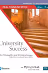 University Success Intermediate Oral Communication Student Book with MyEnglishLab - Tim McLaughlin, Christina Cavage, Robyn Brinks Lockwood