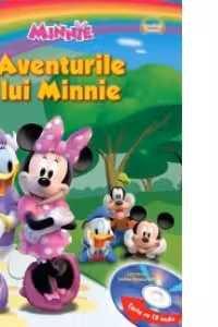 Disney Audiobook. Aventurile lui Minnie +CD