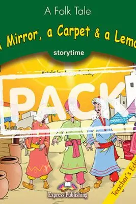 A mirror, a carpet and a lemon. Retold. Manualul profesorului