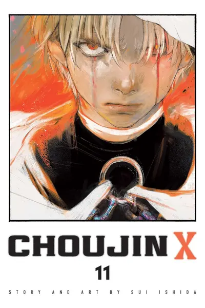 Choujin X - Volume 11