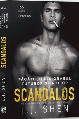 Scandalos. Volumul 3. Seria Pacatosii din orasul tuturor sfintilor