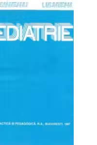 Pediatrie vol. I (Lucrari de medicina)