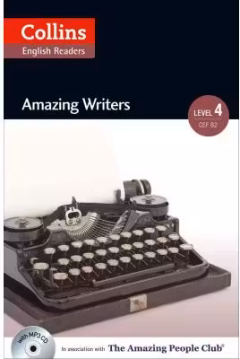 Amazing People ELT Readers. Amazing Writers B2. Adapted