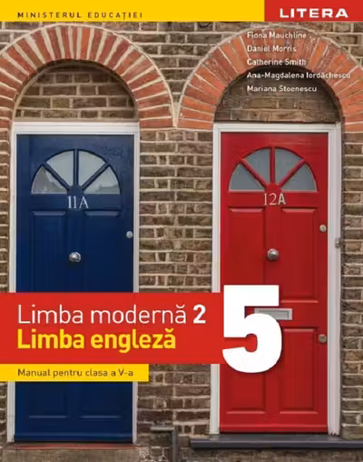 Limba engleză - Limba modernă 2 - Clasa 5 - Manual