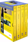 Pachet: Tetralogia Napolitană (Editie tie-in). 4 Volume