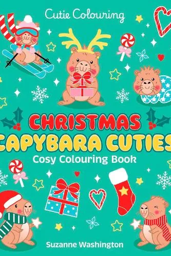 Christmas Capybara Cuties
