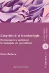 Lingvistica si terminologie