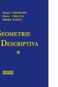 Geometrie descriptiva partea I+II