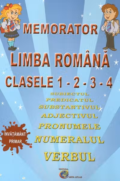 Memorator limba română - Clasele 1-4