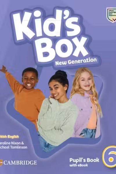 Kid's Box New Generation Level 6 Pupil's Book with eBook