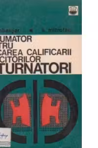 Indrumator pentru ridicarea calificarii muncitorilor turnatori