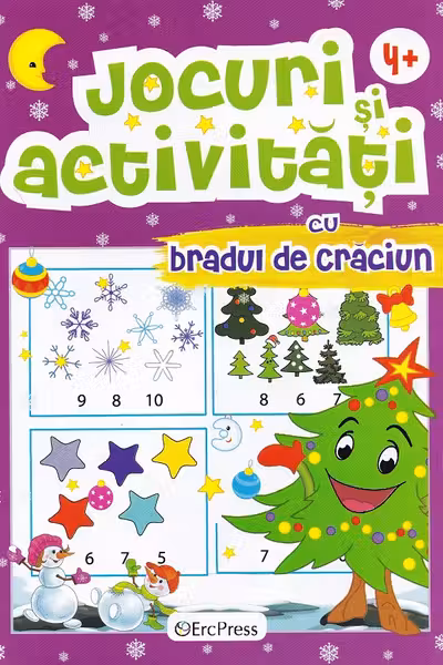 Jocuri si activitati cu bradul de Craciun
