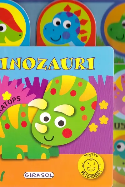 Pentru prichindei - dinozauri