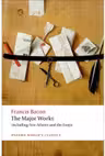 Bacon, Francis, Francis Bacon The Major Works