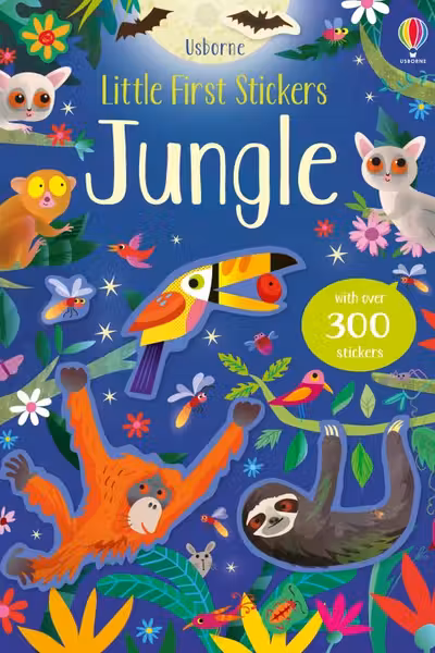 Little First Stickers: Jungle
