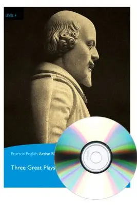 English Active Readers Level 4. Three Great Plays of Shakespeare Book + CD