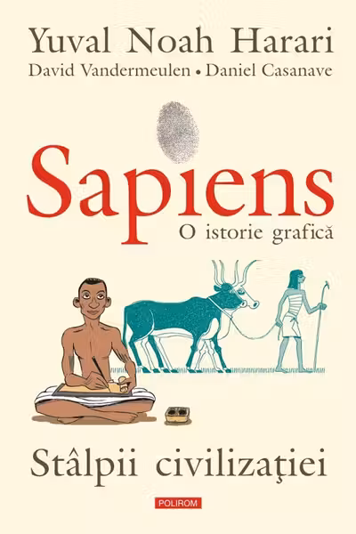 Sapiens. Grafica Vol II.Stalpii