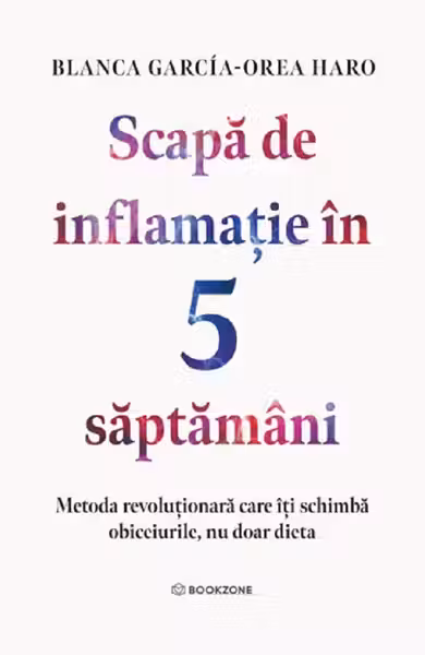 Scapă de inflamație în 5 săptămâni