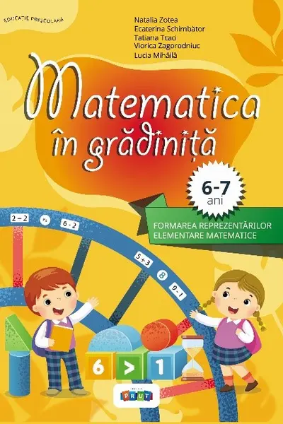 Matematica in gradinita 6-7 ani