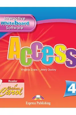 Curs limba engleza Access 4 Software pentru tabla interactiva - Virginia Evans, Jenny Dooley