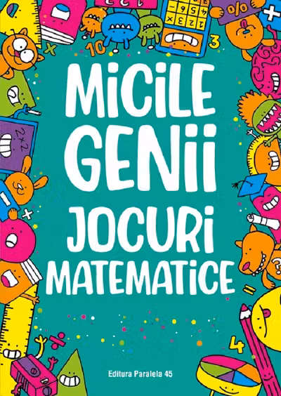Micile genii - Jocuri matematice