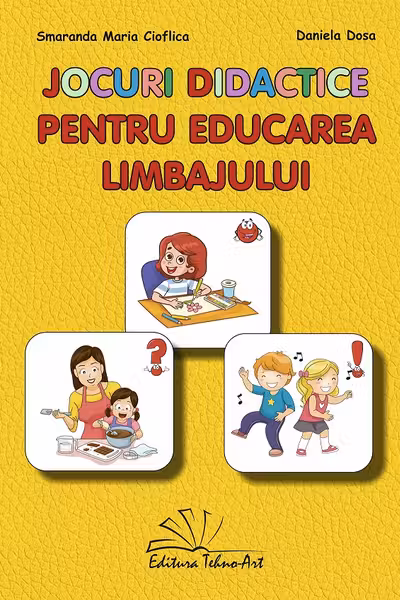 Jocuri didactice pentru educarea limbajului