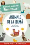 CARTE DE ACTIVITATI MONTESSORI. Animale de la ferma