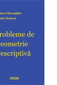Probleme de geometrie descriptiva