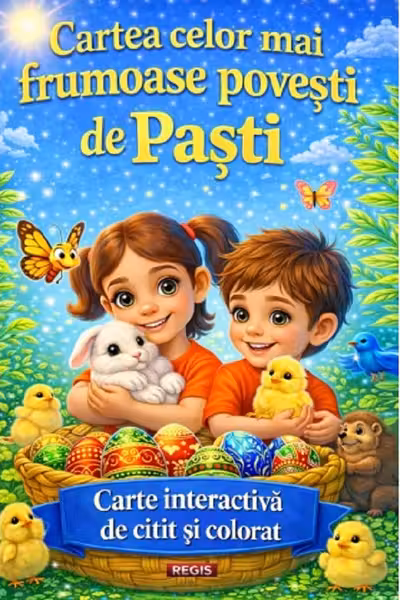 Cartea celor mai frumoase povesti de Pasti
