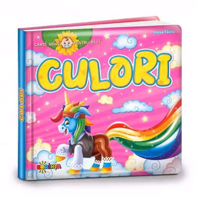Carti mici pentru pici: Culori