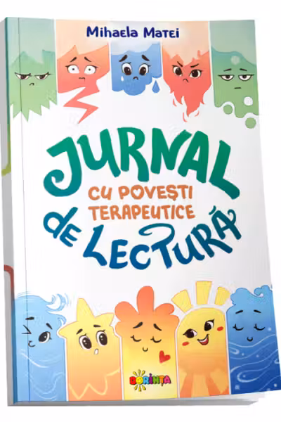 Jurnal de lectura cu povesti terapeutice
