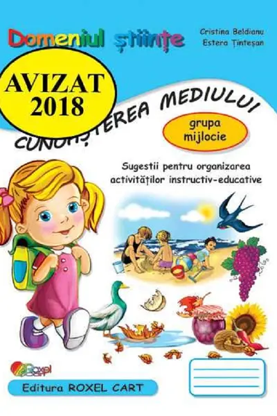 Cunoașterea mediului. Domeniul Științe - Grupa mijlocie