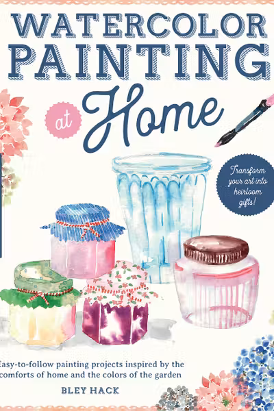 Watercolor Painting at Home