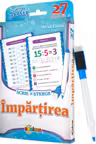 27 de cartonase. Scrie si sterge. Impartirea