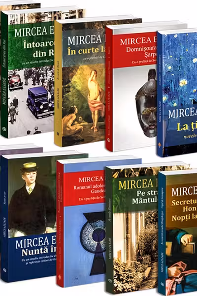 Pachet 10 cărți: Mircea Eliade