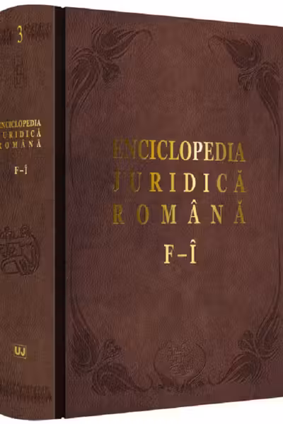 Enciclopedia Juridică Română Vol.3 - F-I