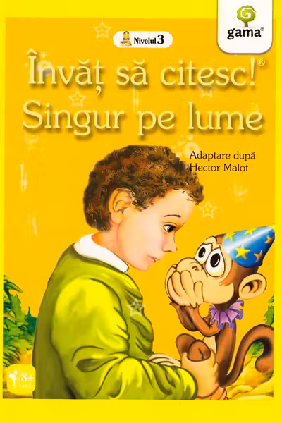 Invat sa citesc! Singur pe lume