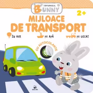 Iepurasul Bunny .Mijloace de transport