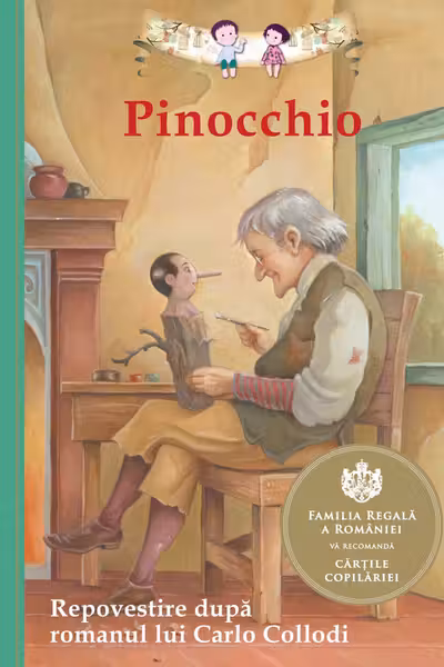 Pinocchio. Repovestire după romanul lui Carlo Collodi
