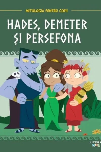 Mitologia pentru copii: Hades, Demeter și Persefona