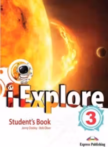 Curs limba engleza i Explore 3. Manualul elevului cu digibook app