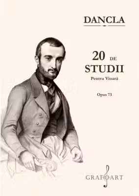 20 de studii pentru vioara, op. 73 - Dancla