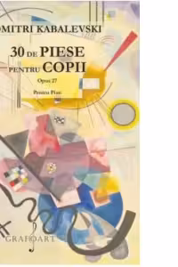 30 de Piese pentru copii. Opus 27, pentru pian