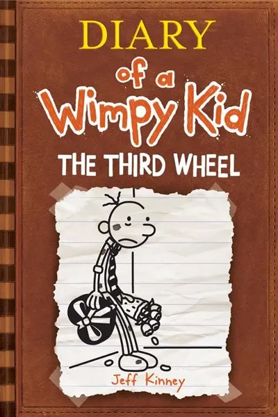 Diary of a Wimpy Kid 7 : The Third Wheel