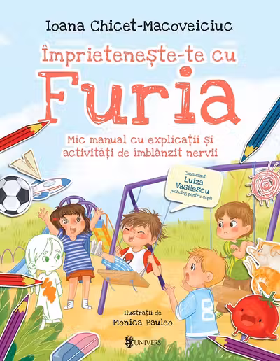 Imprieteneste-te cu furia