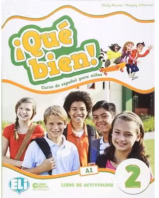 ¡Qué bien! 2 Libro de actividades + CD audio