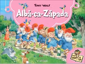 Albă-ca-Zăpada. Carte Pop-up