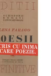Poesii - Editii definitive