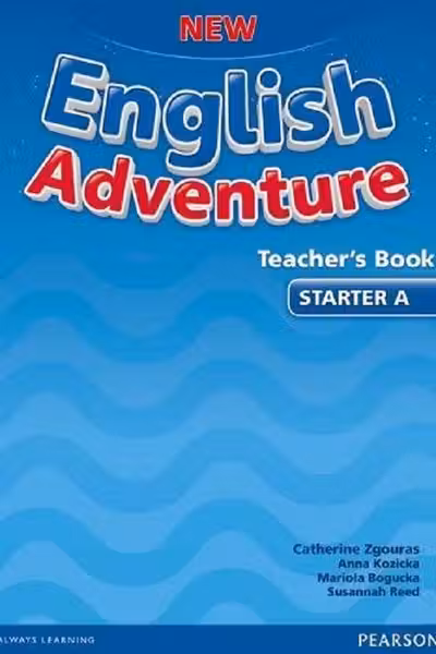 New English Adventure Teacher's Book Starter A