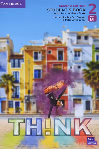 Think Level 2 Student's Book with Interactive eBook